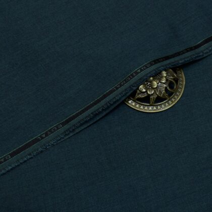 Classic Wash & Wear Dark Teal Green