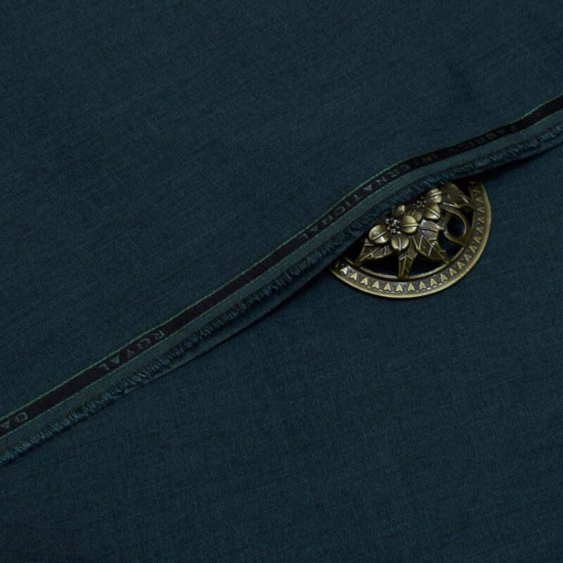 Classic Wash & Wear Dark Teal Green