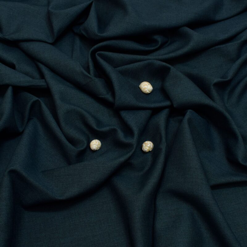 Classic Wash & Wear Dark Teal Green - Image 2