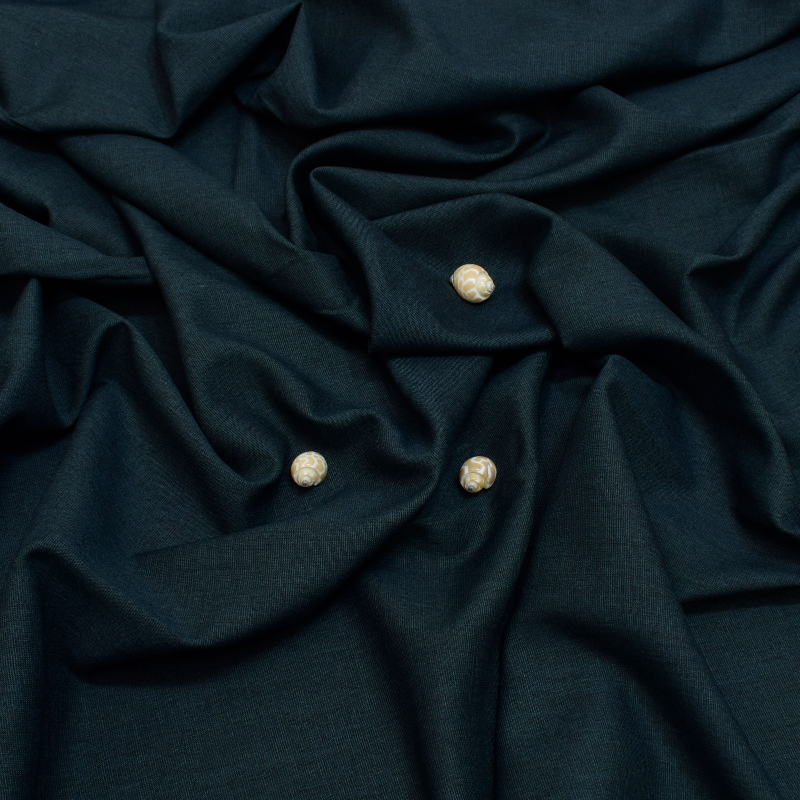 Classic Wash & Wear Dark Teal Green - Image 2